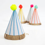 Pompom Party Hats