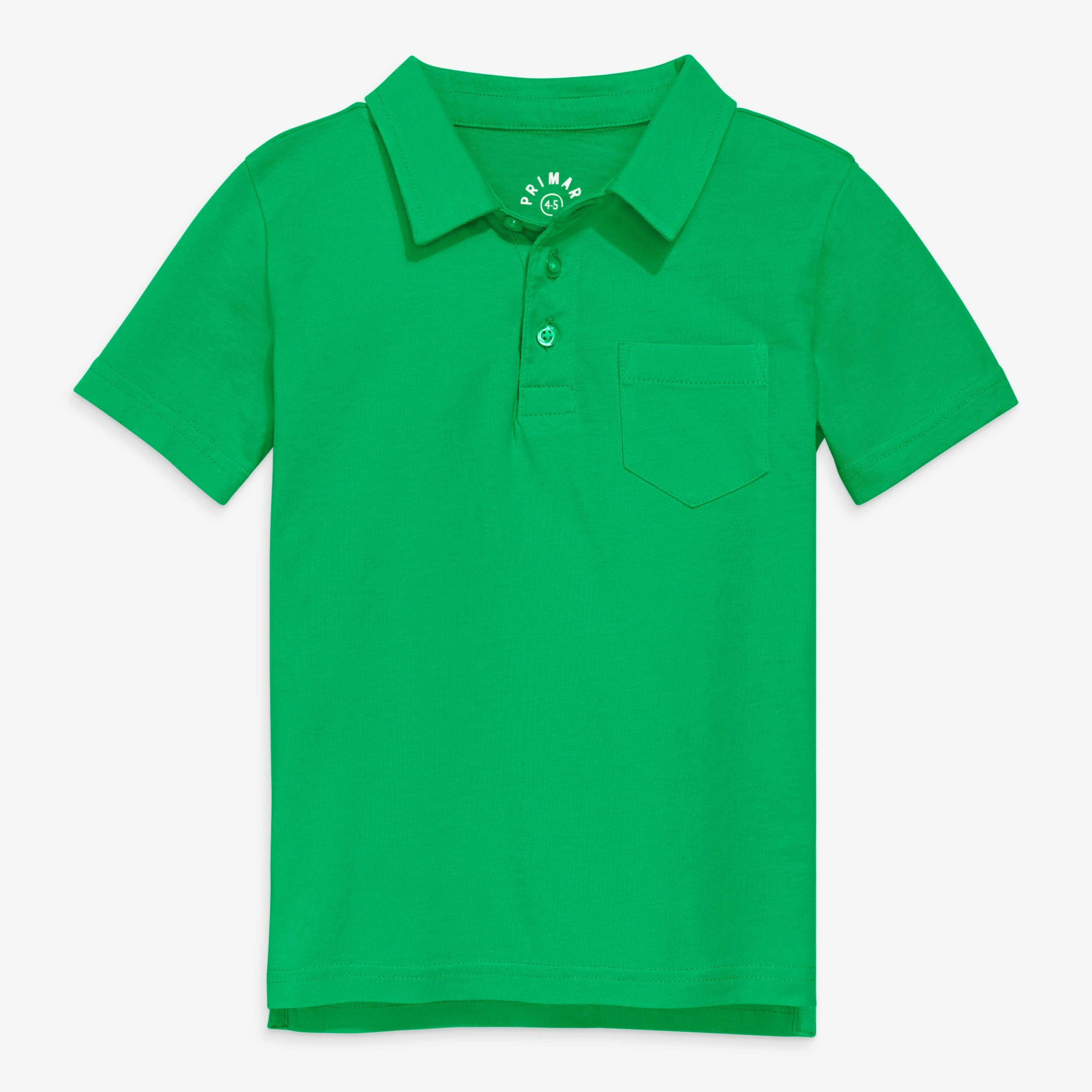 Kids short sleeve polo