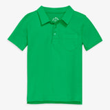 Kids short sleeve polo