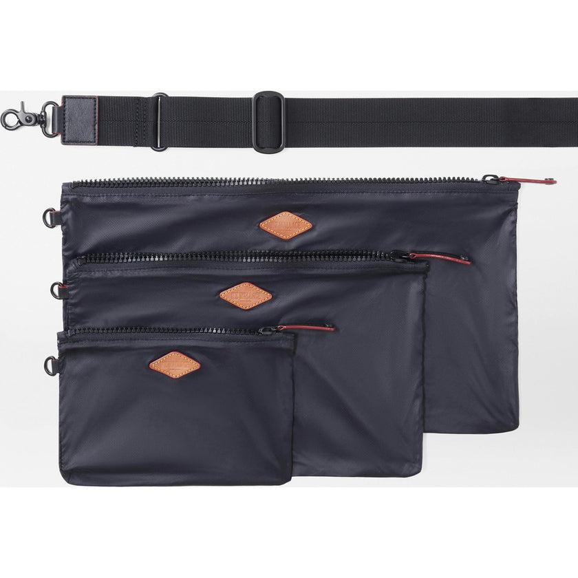 Black Large Metro Tote Deluxe