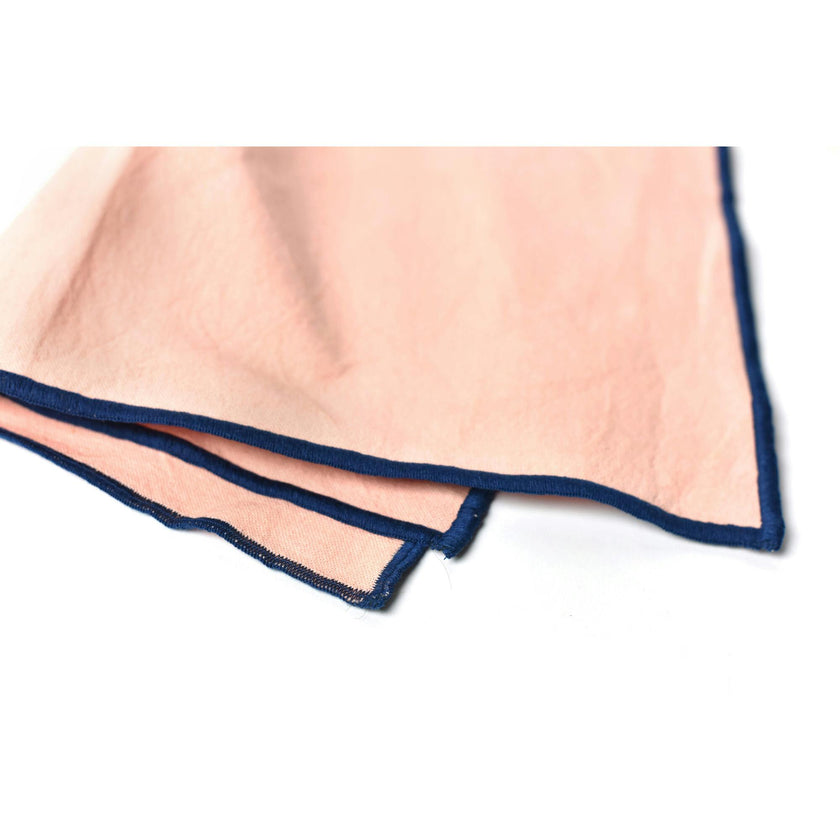 Color Block Provence and Navy Napkin