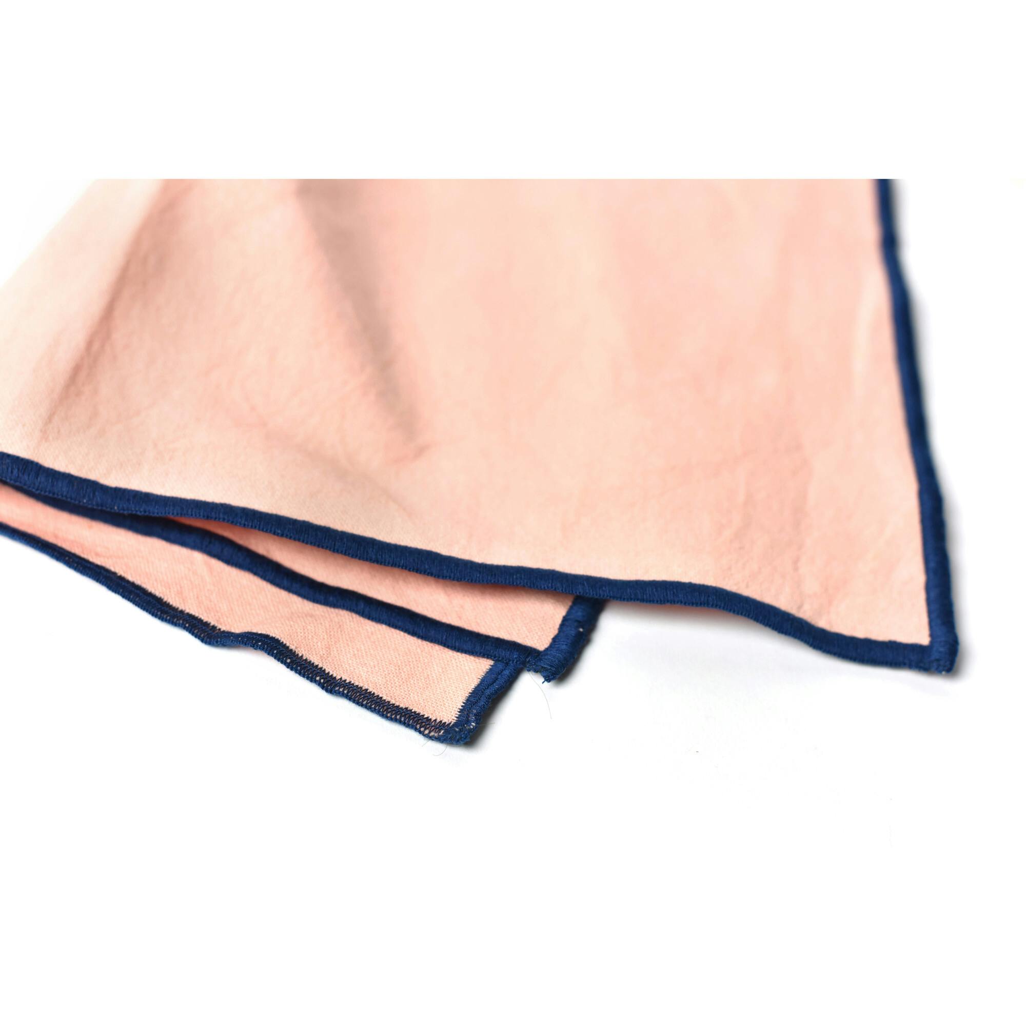 Color Block Provence and Navy Napkin