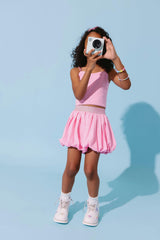 Pink Crystal Bubble Set