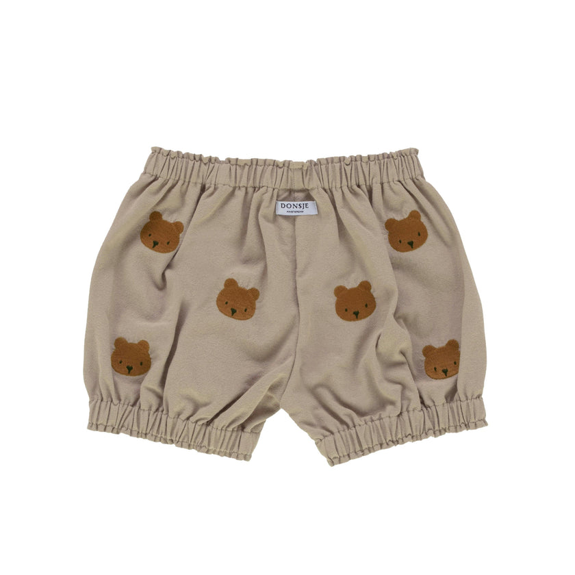 Carson Embroidered Ruffle Hem Bloomers