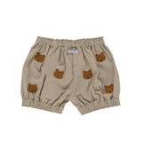 Carson Embroidered Ruffle Hem Bloomers
