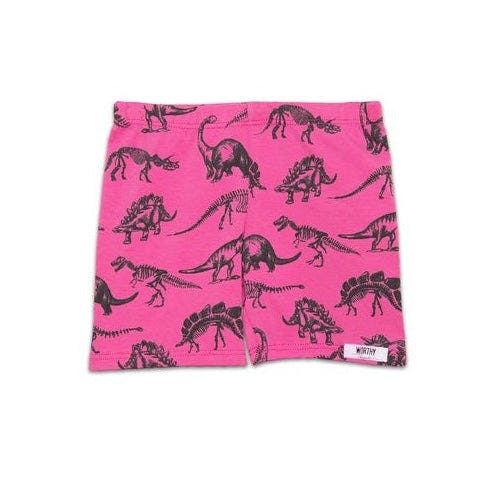 Biker Shorts in Dino