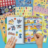 Disney Stitch: Sticker Collector Book