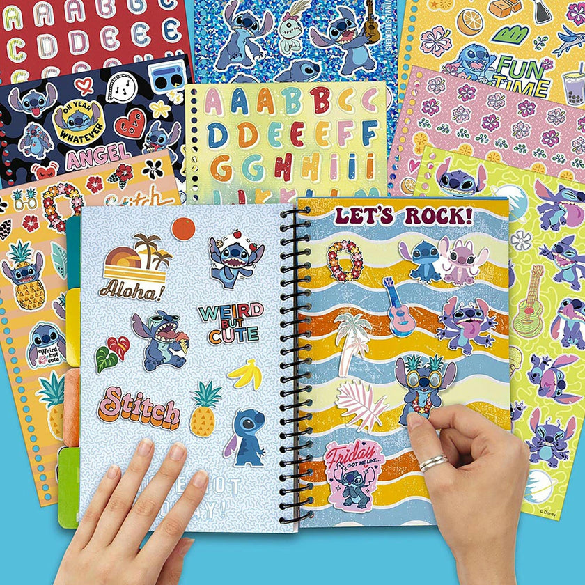 Disney Stitch: Sticker Collector Book