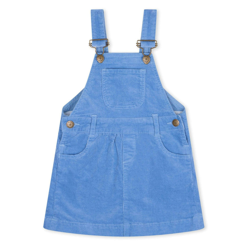 Forget-Me-Not Corduroy Dress