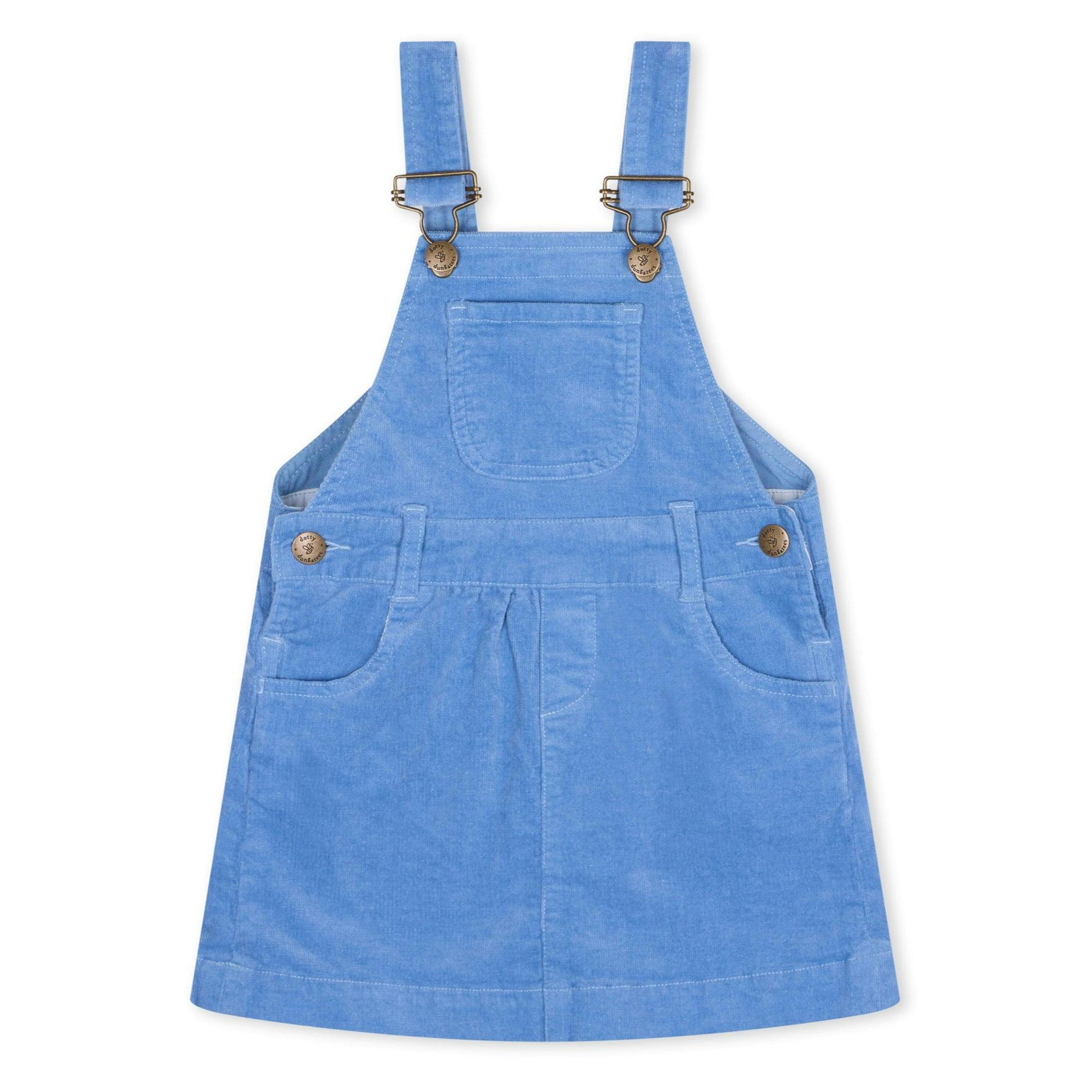 Forget-Me-Not Corduroy Dress
