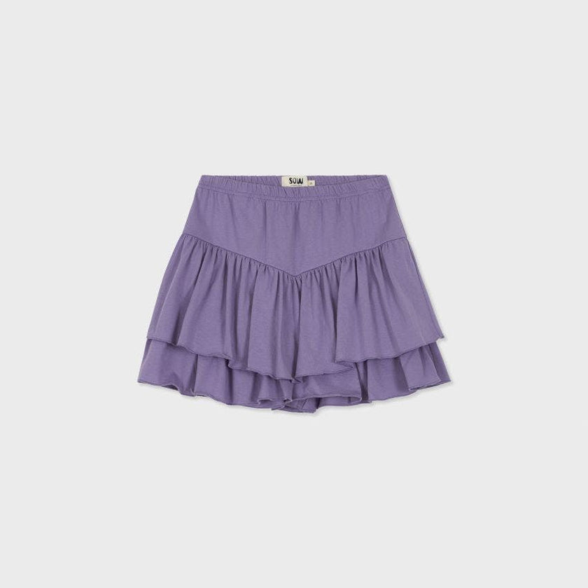 Organic Cotton Jersey Skort