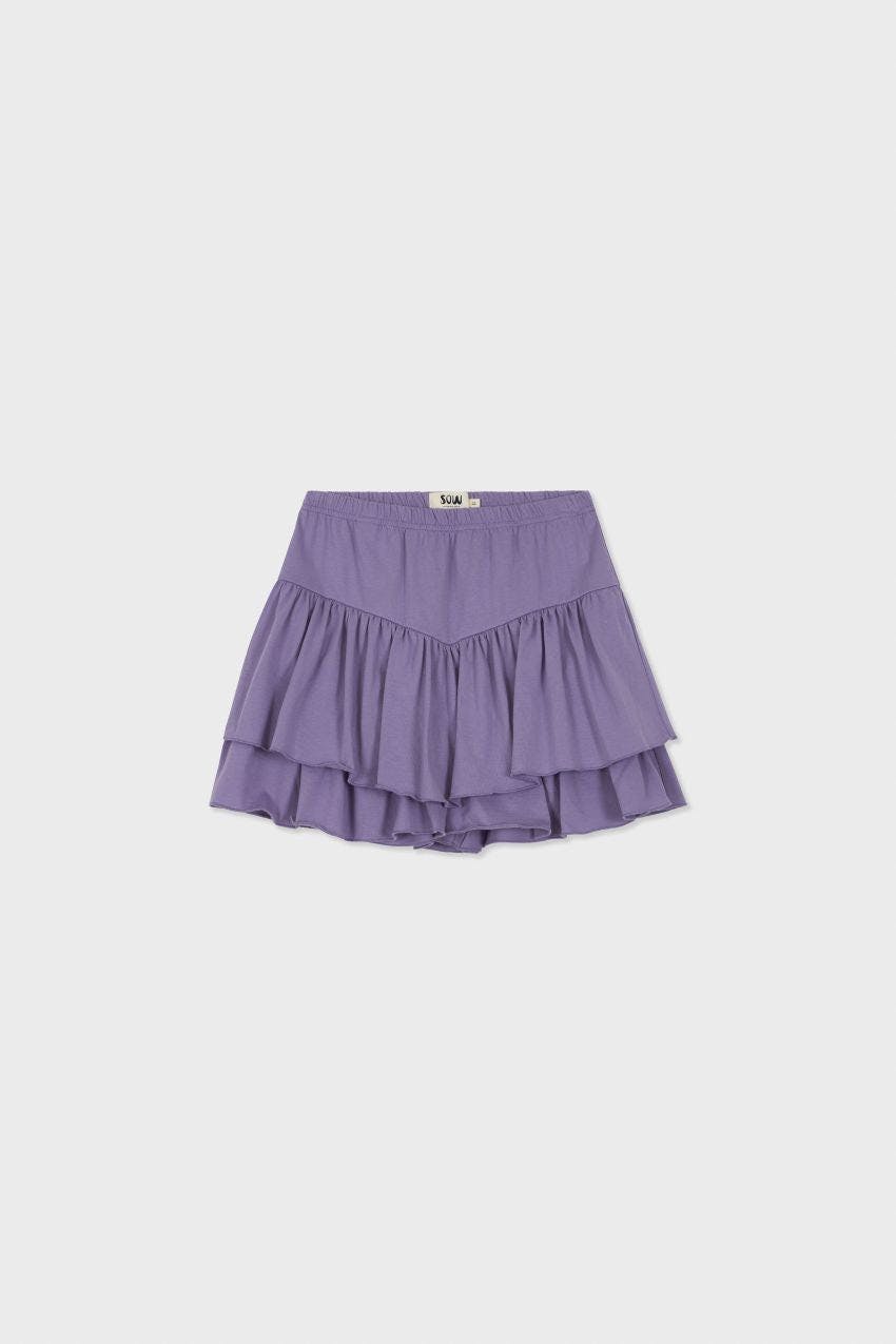 Organic Cotton Jersey Skort