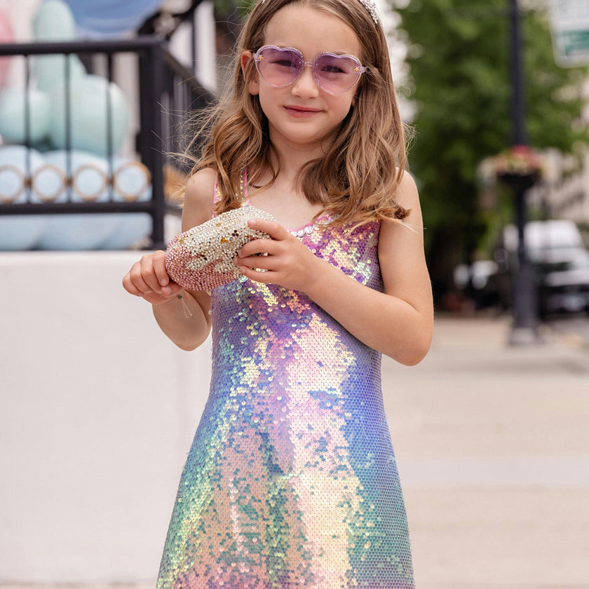Rainbow Sunset Gem Dress