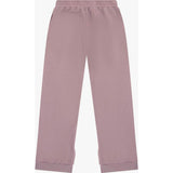 Tenly Cotton Fleece Split Hem Pocket Pant