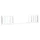 Nursery Works Luma Acrylic Toddler Bed Conversion Kit
