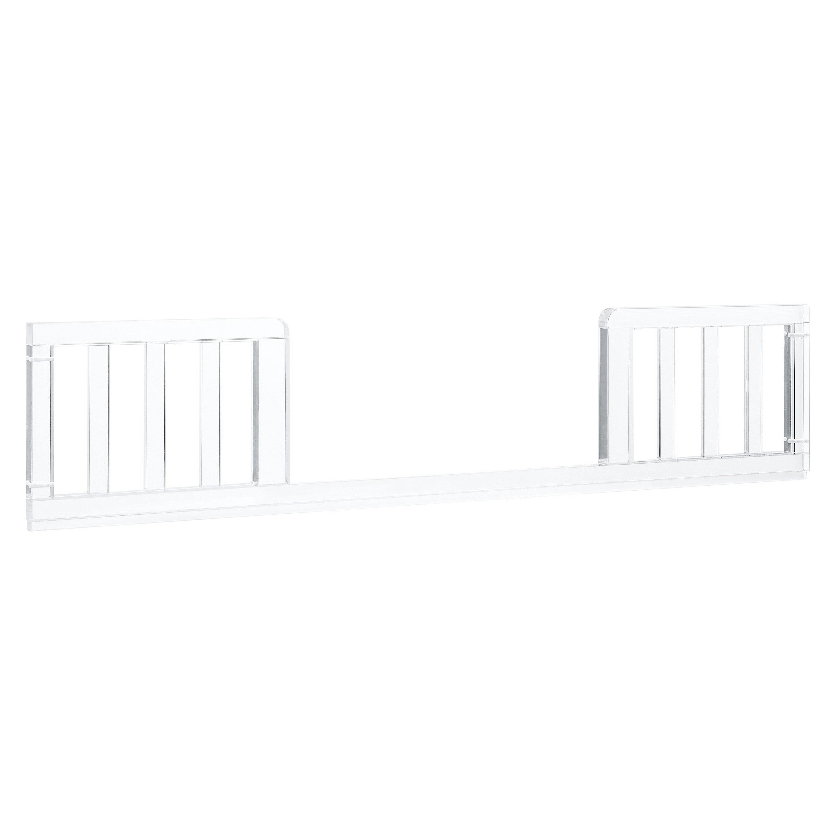 Nursery Works Luma Acrylic Toddler Bed Conversion Kit