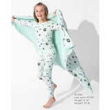 Minecraft Sleep Repeat Kids Pajamas