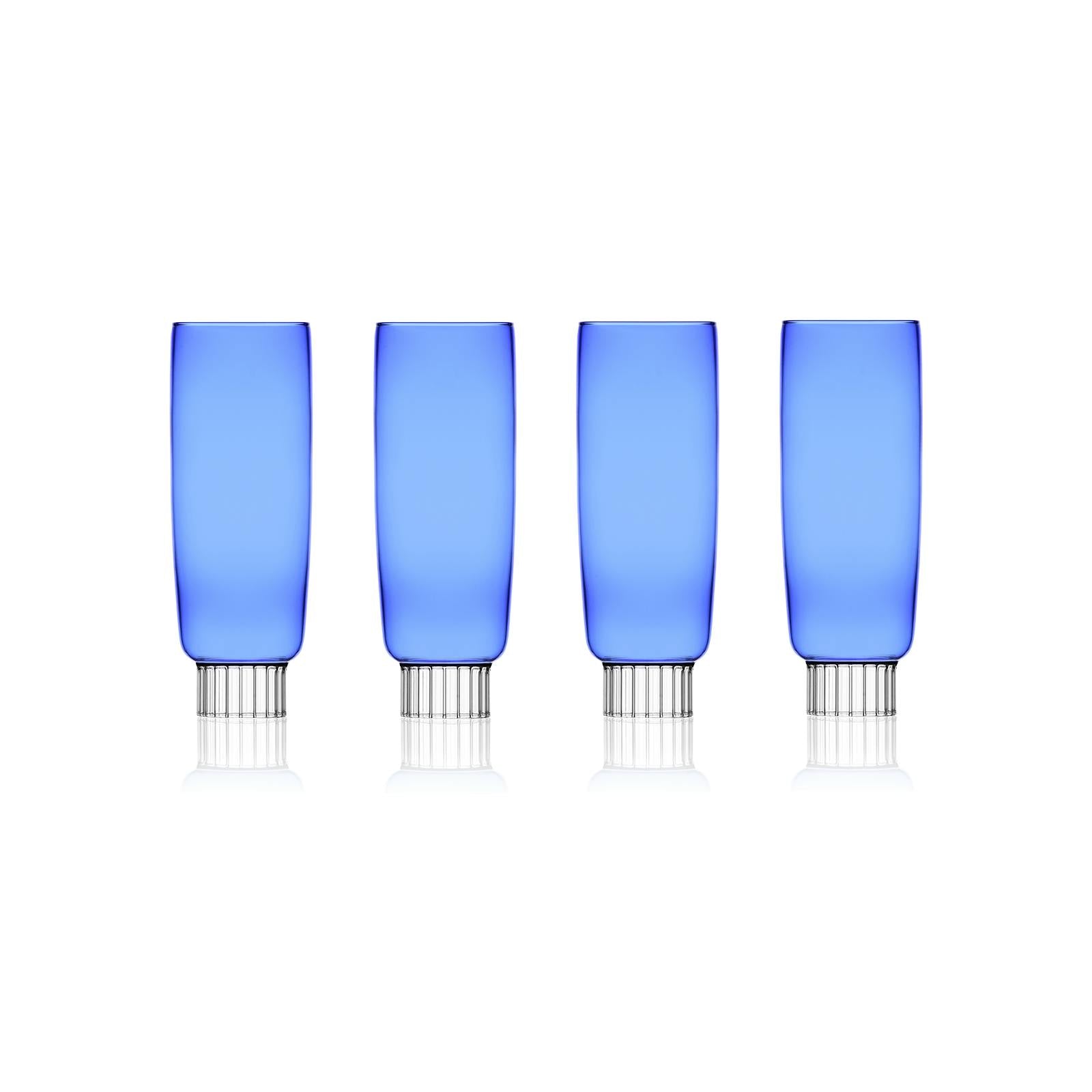 Romantic Champagne Flutes