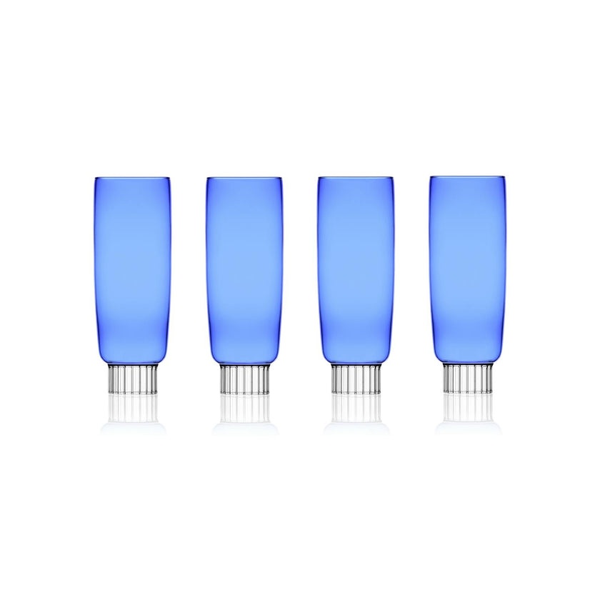 Romantic Champagne Flutes