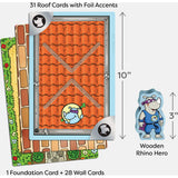 Giant Hero XXL Stacking Cards Game