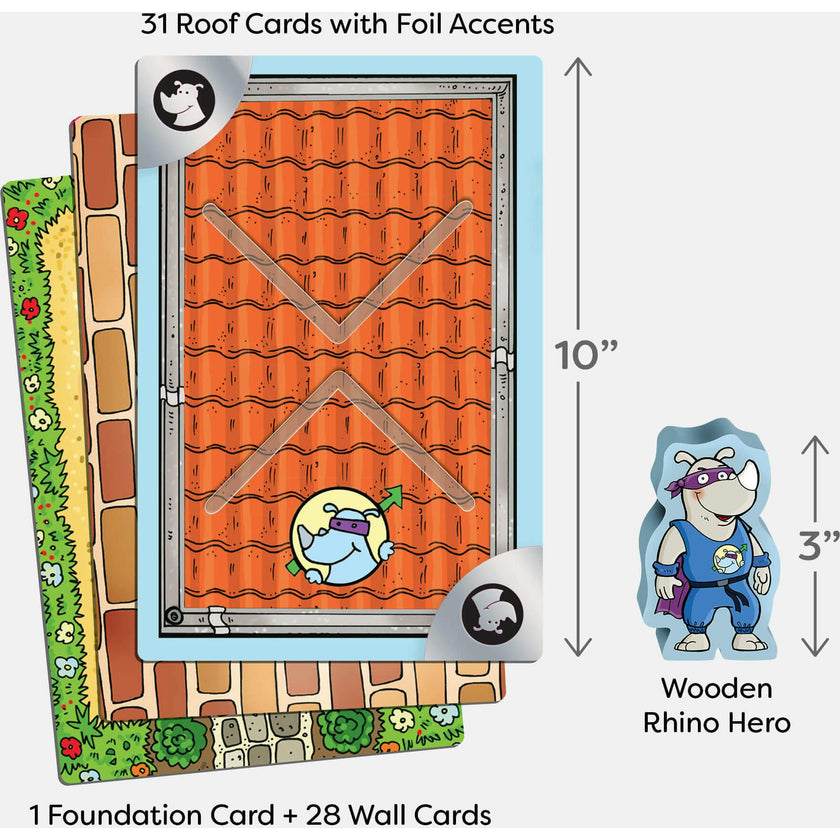 Giant Hero XXL Stacking Cards Game