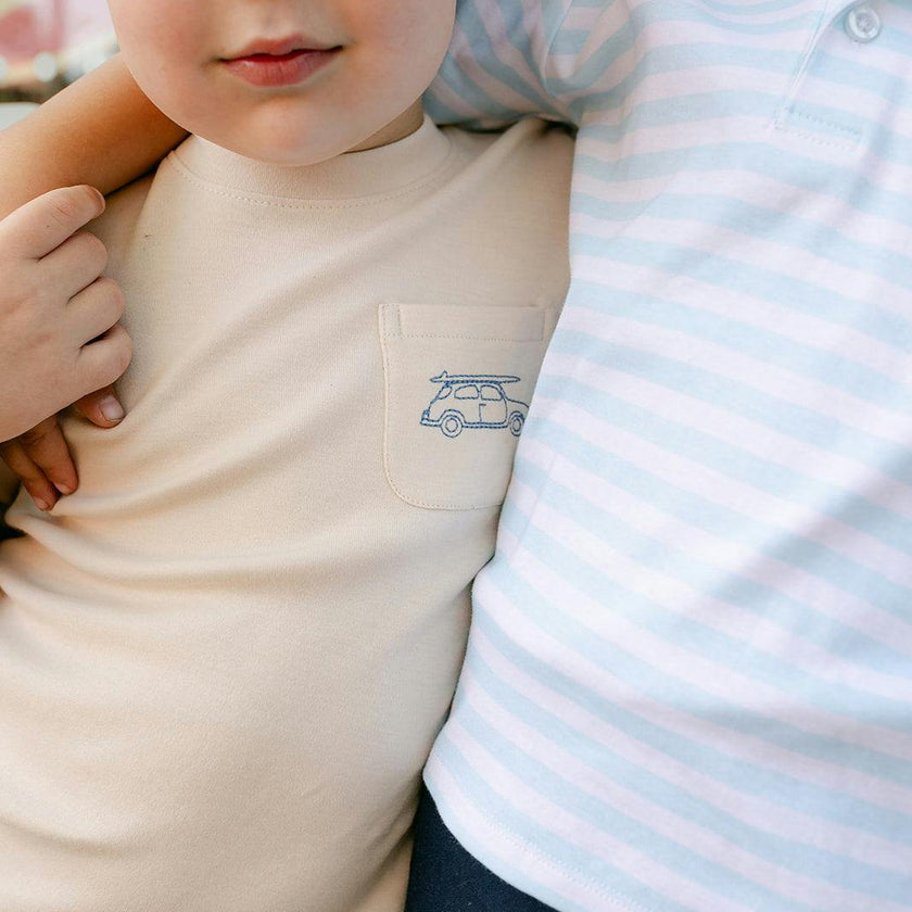 Jackson Pocket Tee - Surf Truck