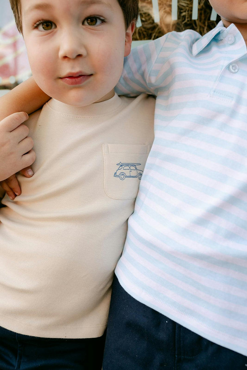 Jackson Pocket Tee - Surf Truck