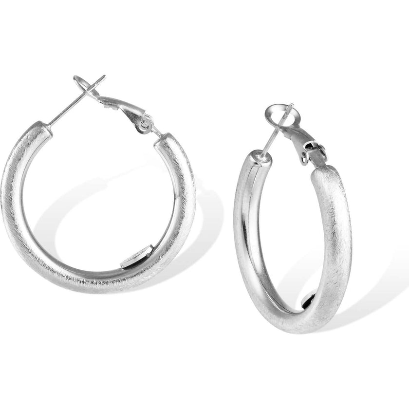 Retro Small Hoop Earrings