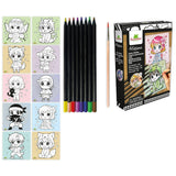 Artissimo - Manga Workshop Watercolor Pencils Chibi - 10y+