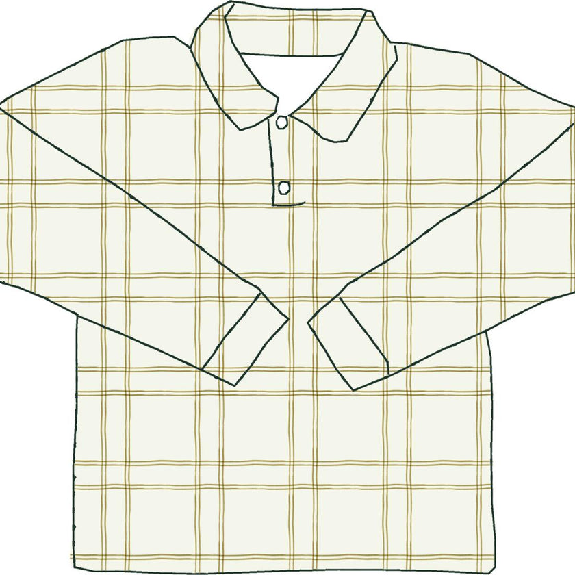 Banks Polo in Window Pane