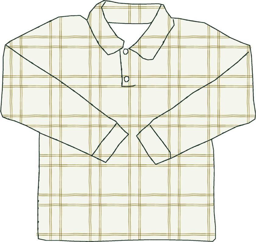 Banks Polo in Window Pane