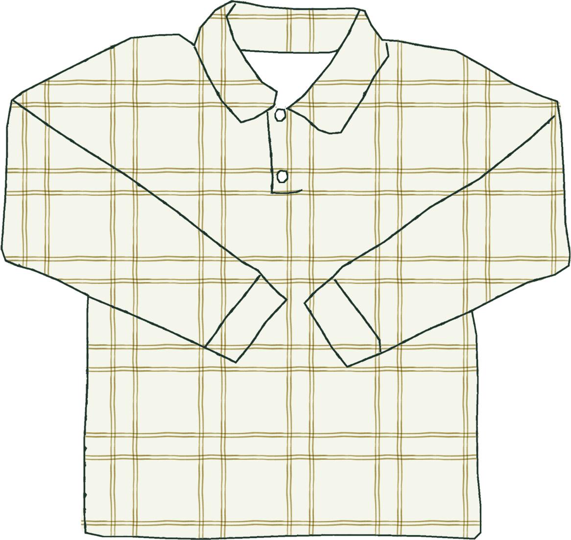 Banks Polo in Window Pane