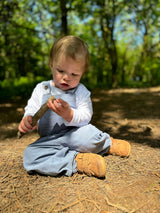 HARRISON China Blue Cord Overall