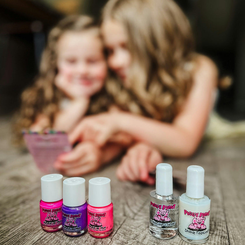 Make It Sparkle Gift Set - Kids Non-toxic Nail Polish