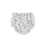 Camille Floral - Ruffly Strap Top and Bloomer