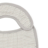 Organic Cotton Muslin Classic Bib 3 Pack - Swallows