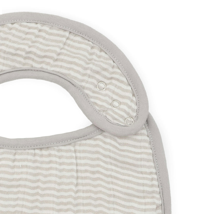 Organic Cotton Muslin Classic Bib 3 Pack - Swallows