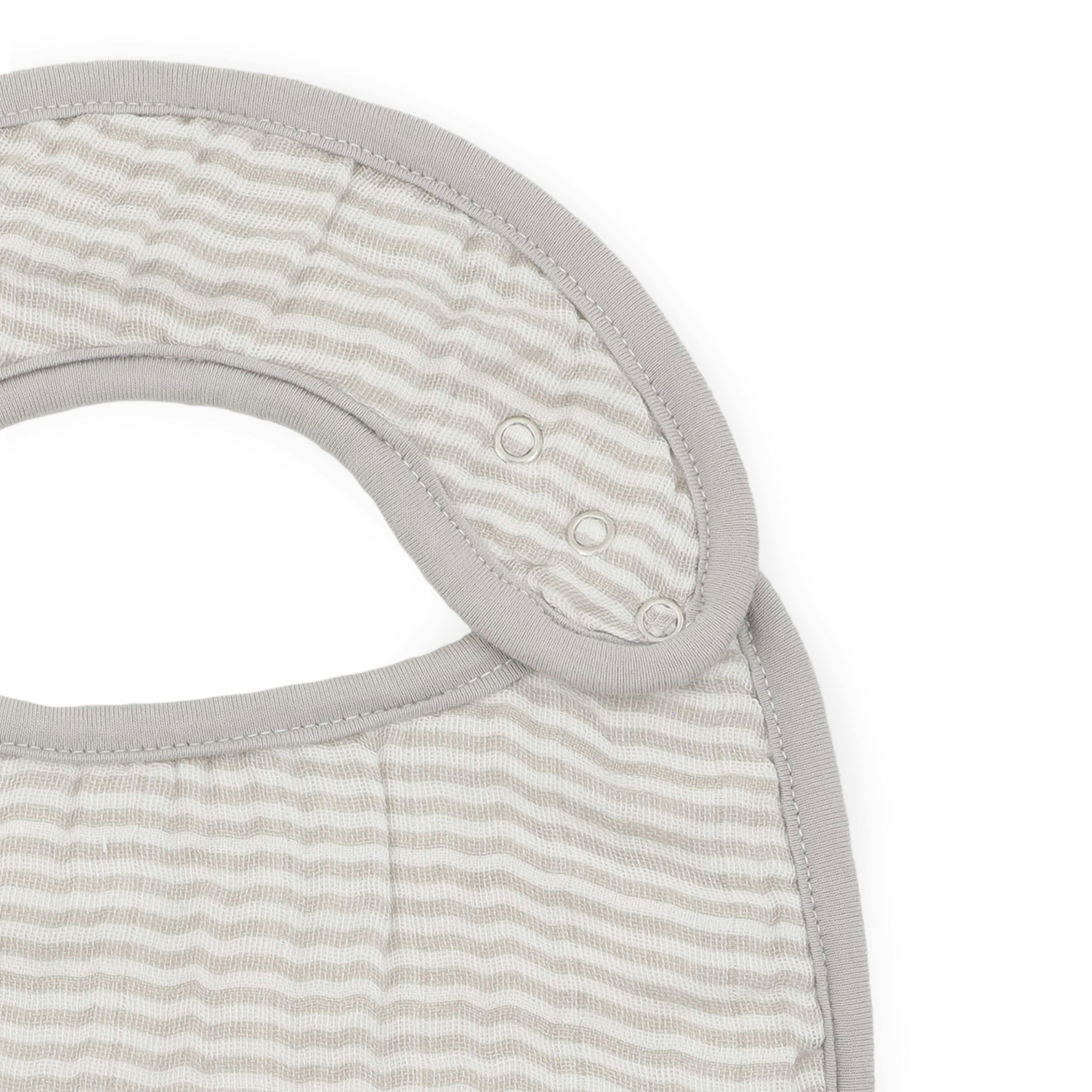 Organic Cotton Muslin Classic Bib 3 Pack - Swallows