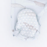 Little Whales - 2 Way Zipper Footie