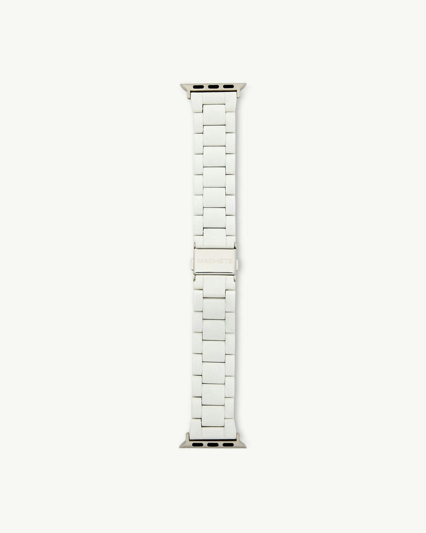 Apple Watch Band in White Matte