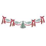 Toile De Jouy Christmas Garland