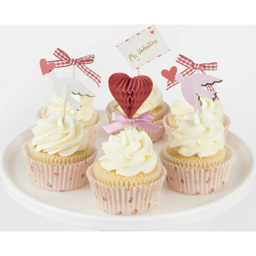 Lovebird Cupcake Kit