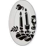 Schmooze Challah Platter