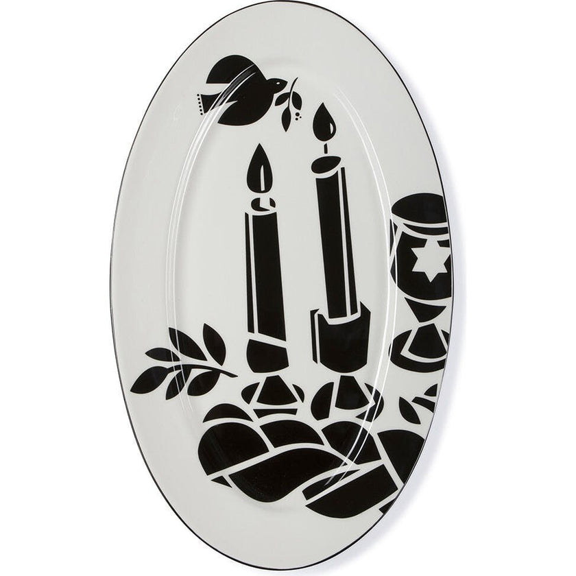 Schmooze Challah Platter