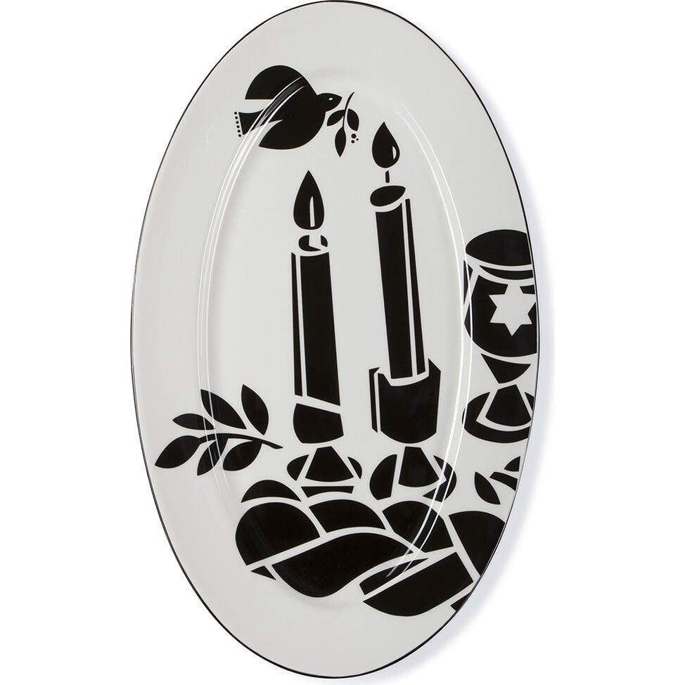 Schmooze Challah Platter