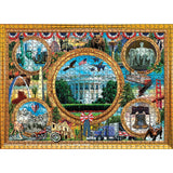 American Monuments - 1000 PC Puzzle