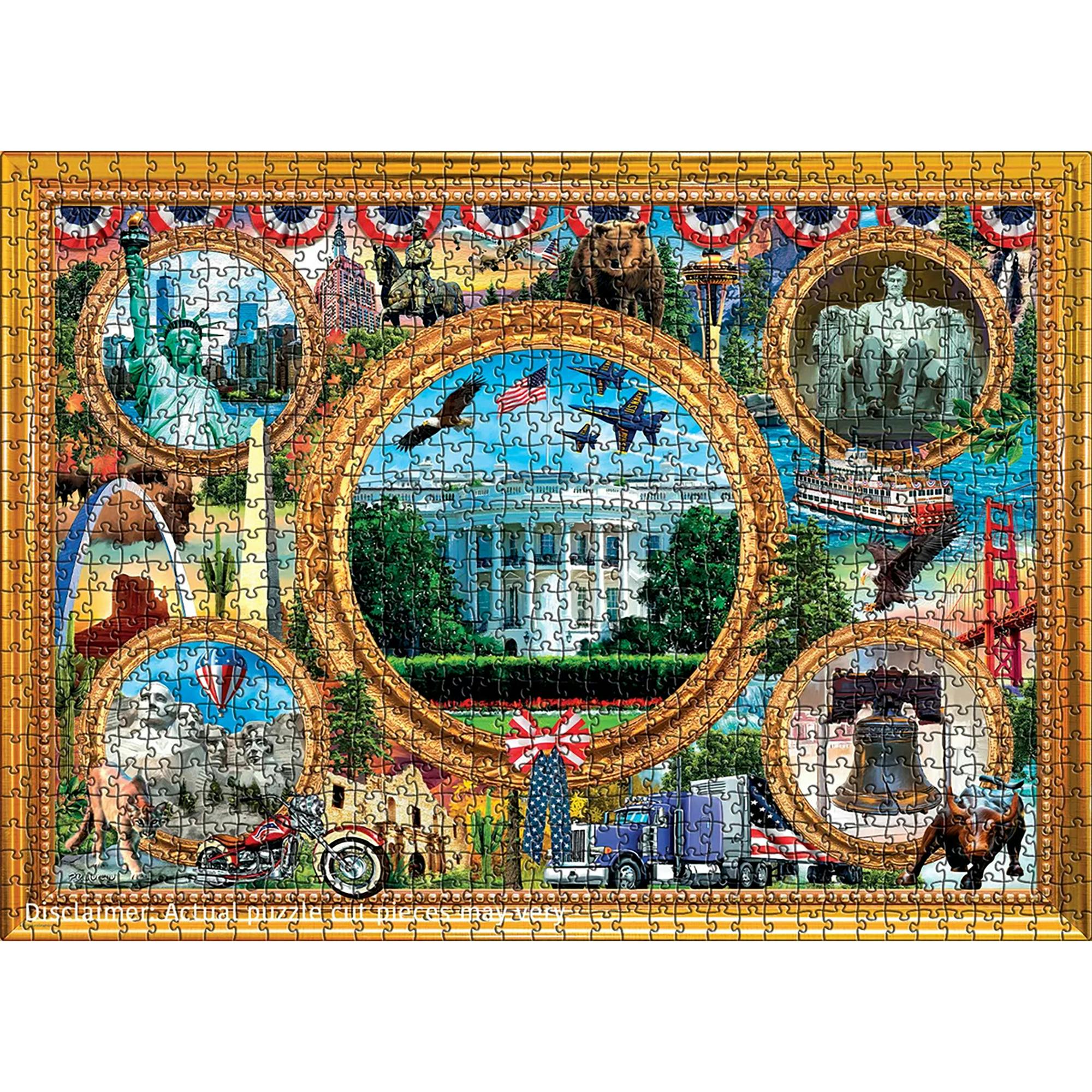 American Monuments - 1000 PC Puzzle