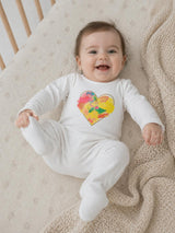Paint Splatter Footie
