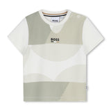 Ivory Graphic Pattern T-Shirt