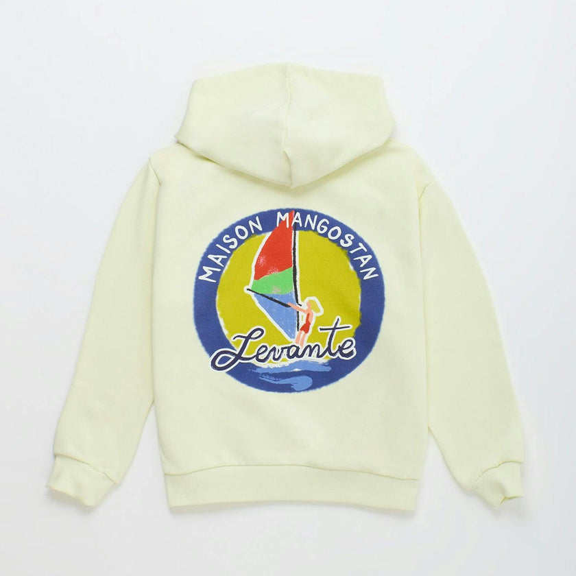 LEVANTE HOODIE VANILLA